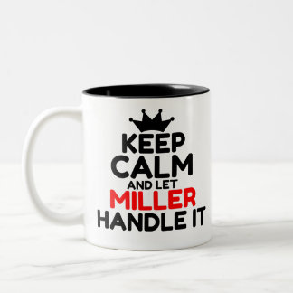 TASSE 2 COULEURS MILLER