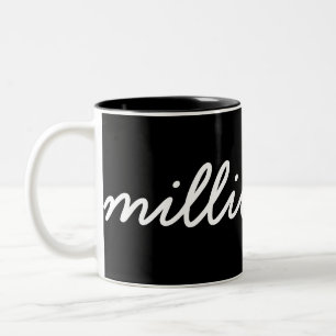 Tasse 2 Couleurs 'Millionnaire' Mentalité de maximaliste Conception