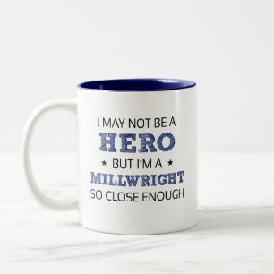 Tasse 2 Couleurs Millwright Humour nouveauté