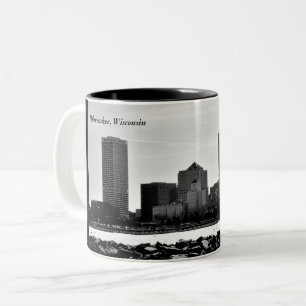 Tasse 2 Couleurs Milwaukee, le Wisconsin