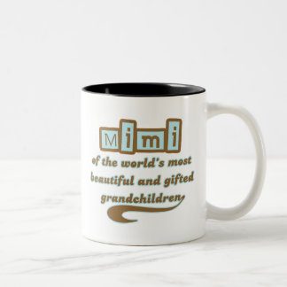 Tasse 2 Couleurs Mimi de petits-enfants doués