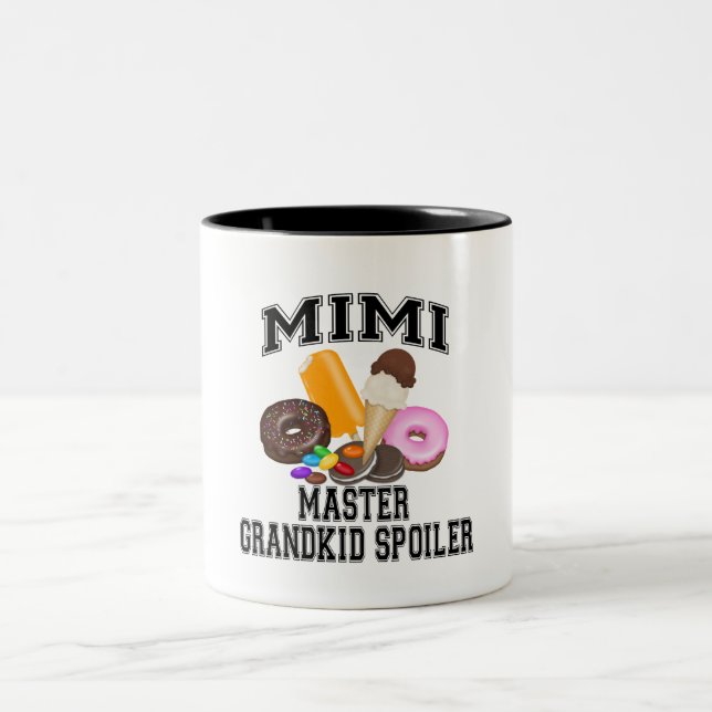 Tasse 2 Couleurs Mimi, le petit-enfant gâcheur (Centre)