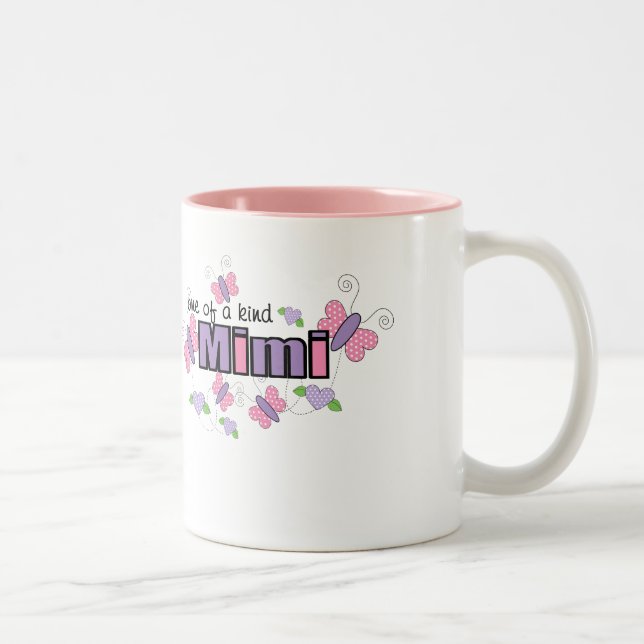 Tasse 2 Couleurs Mimi Unique (Droit)