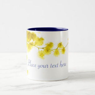 Tasse 2 Couleurs Mimosa