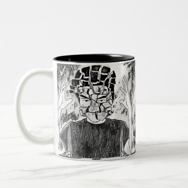 Tasse 2 Couleurs Mind Blowing (Gauche)