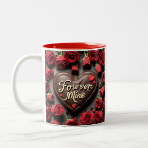 Tasse 2 Couleurs Mine Forever