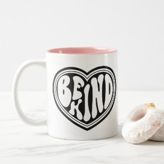Tasse 2 Couleurs Minimaliste noir et blanc