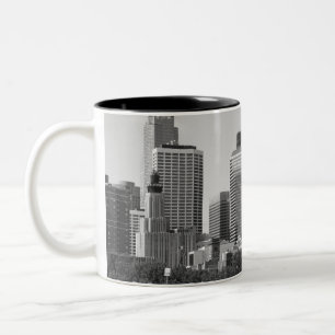 Tasse 2 Couleurs Minneapolis Skyline En Plein Jour