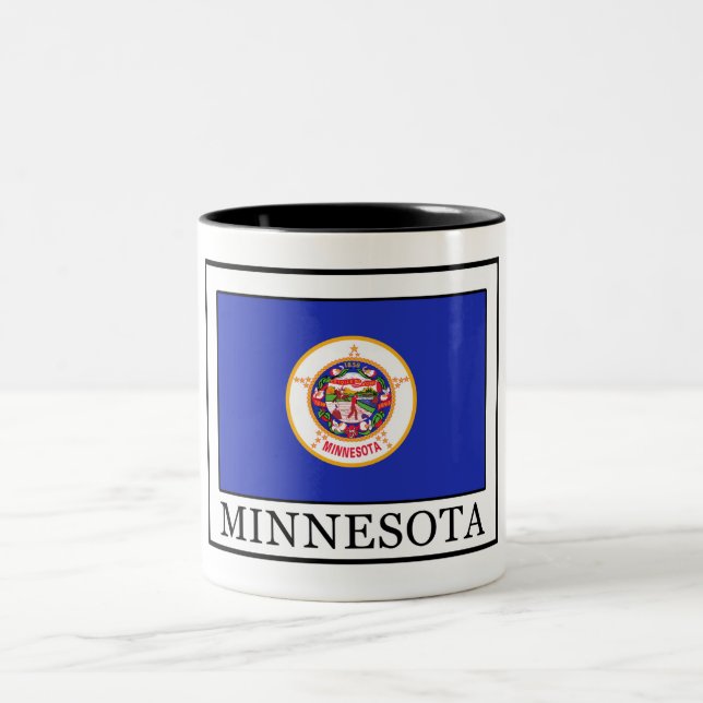 Tasse 2 Couleurs Minnesota (Centre)
