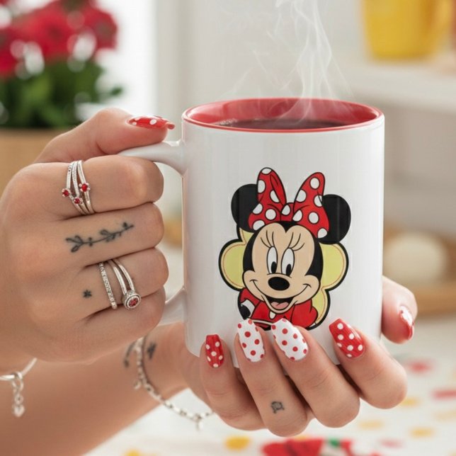 Tasse 2 Couleurs Minni (Créateur téléchargé)
