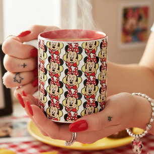 Tasse 2 Couleurs Minnie