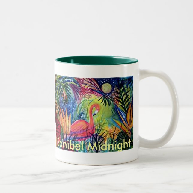 Tasse 2 Couleurs Minuit de Sanibel (Droit)