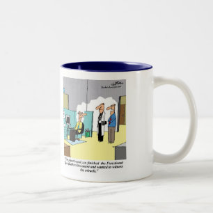 Tasse 2 Couleurs Miracle de spécifications fonctionnelles :