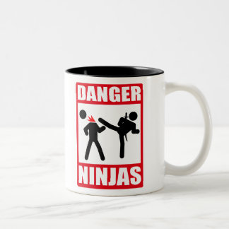 Tasse 2 Couleurs Mise à mort Bill de l'Okinawa d'académie de Ninja