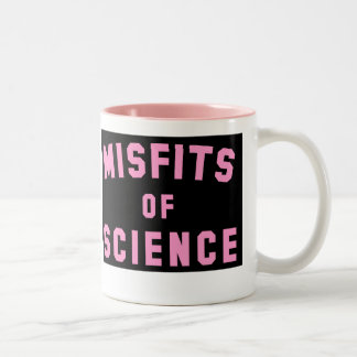 Tasse 2 Couleurs Misfits of Science