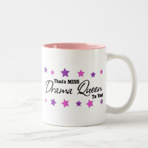 Tasse 2 Couleurs Miss Drama Queen Pour Vous