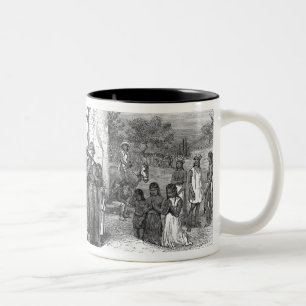 Tasse 2 Couleurs Mission espagnole d'Alamo