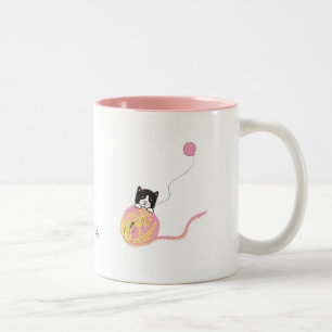 Tasse 2 Couleurs Mitaines espiègles