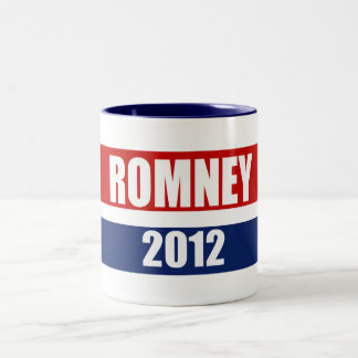 TASSE 2 COULEURS MITT ROMNEY 2012