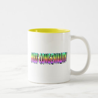 Tasse 2 Couleurs Mlle Congeniality