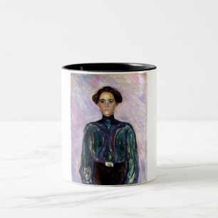 Tasse 2 Couleurs Mme Schwarz (par Edvard Munch)