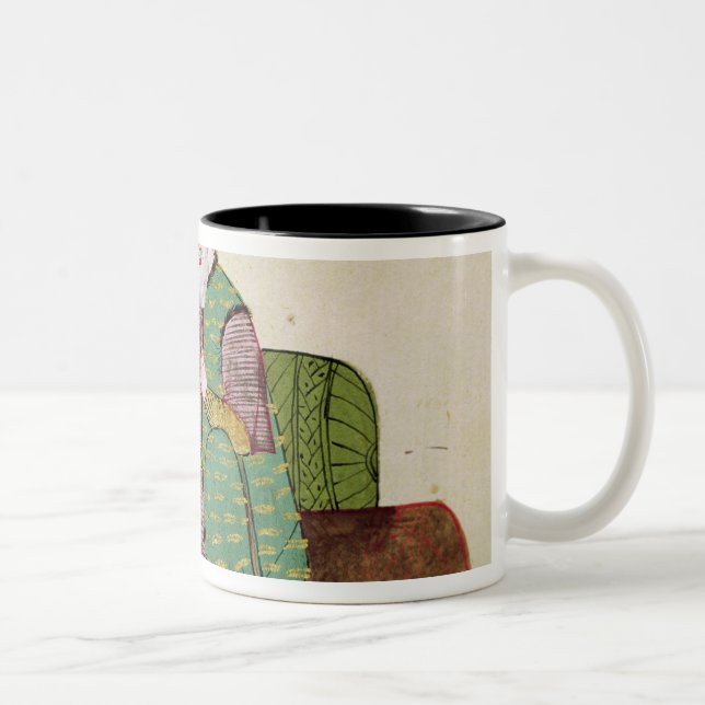Tasse 2 Couleurs Mme sultan 1971 Suleyman I (Droit)