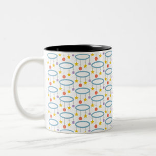 Tasse 2 Couleurs mobile cercle bébé