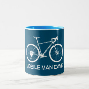 Tasse 2 Couleurs Mobile Man Cave Bike