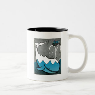 Tasse 2 Couleurs Moby Dick