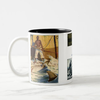 Tasse 2 Couleurs Moby Dick ou la baleine blanche # 6