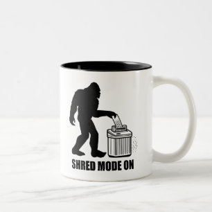 Tasse 2 Couleurs Mode Bigfoot Shred Activé