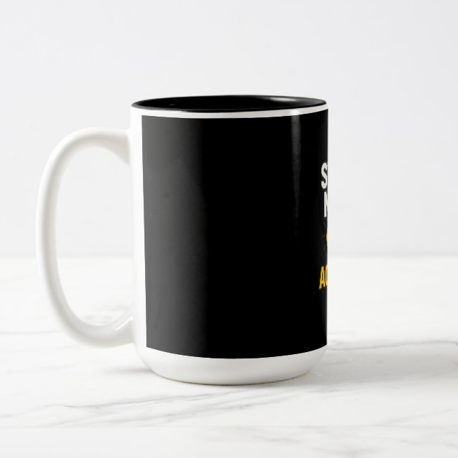 Tasse 2 Couleurs Mode d'étude activé • Concentré (Gauche)