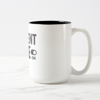 Tasse 2 Couleurs Mode Étudiant Activé – Motivation Drôle pour les É
