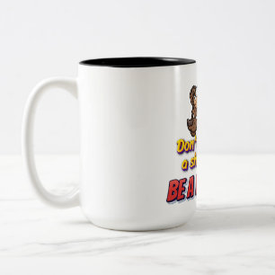 Tasse 2 Couleurs "Mode humide pour le coeur sauvage !"