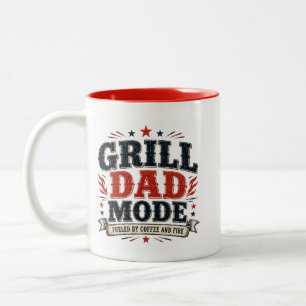 Tasse 2 Couleurs Mode Papa Grill