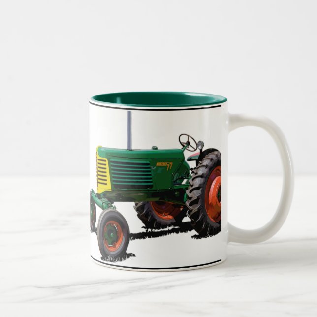 Tasse 2 Couleurs Modèle Oliver 77 (Droit)