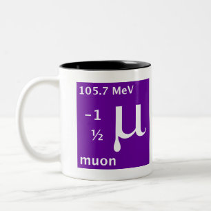 Tasse 2 Couleurs Modèle standard (muon)