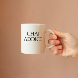 Tasse 2 Couleurs Moderne esthétique Chai Addict Drôle Arabe