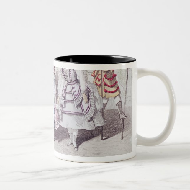 Tasse 2 Couleurs Modes pour des filles, de 'DES de journal (Droit)
