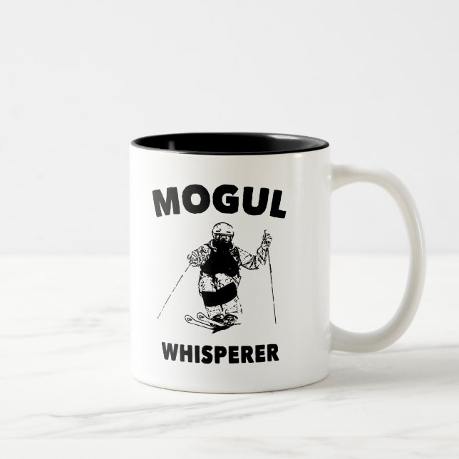 Tasse 2 Couleurs Mogul Whisperer (Droit)