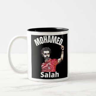 Tasse 2 Couleurs Mohamed Salah