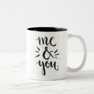 Tasse 2 Couleurs Moi et vous