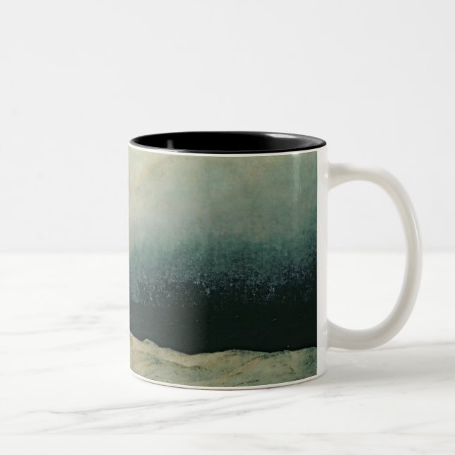 Tasse 2 Couleurs Moine par la mer, 1809 (Droit)