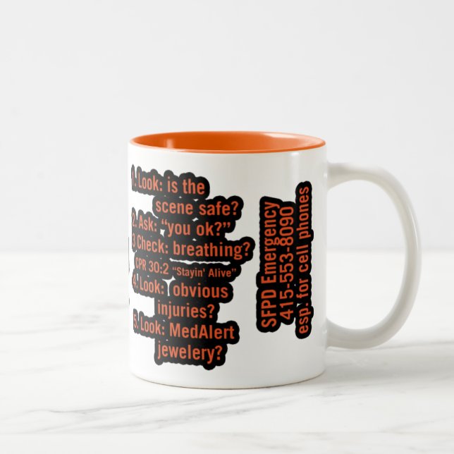 Tasse 2 Couleurs Moira (Droit)