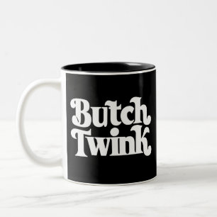 Tasse 2 Couleurs Mois de la fierté LGBTQ Butch Twink