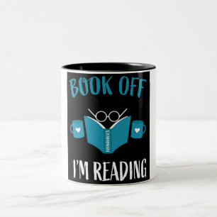 Tasse 2 Couleurs Mois national de lecture Mars