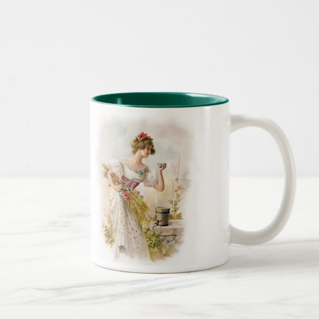Tasse 2 Couleurs Moment d'actualisation (Droit)