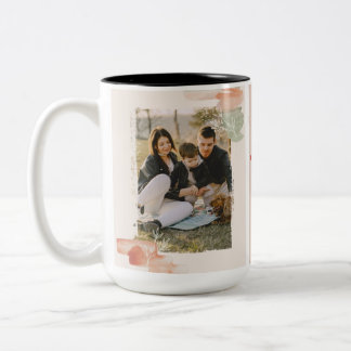 Tasse 2 Couleurs Moments familiaux : Souvenirs chéris
