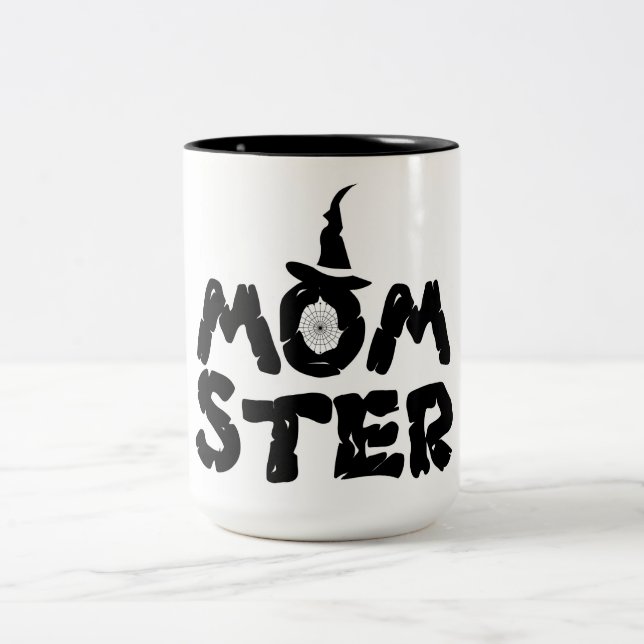 Tasse 2 Couleurs Momster (Centre)