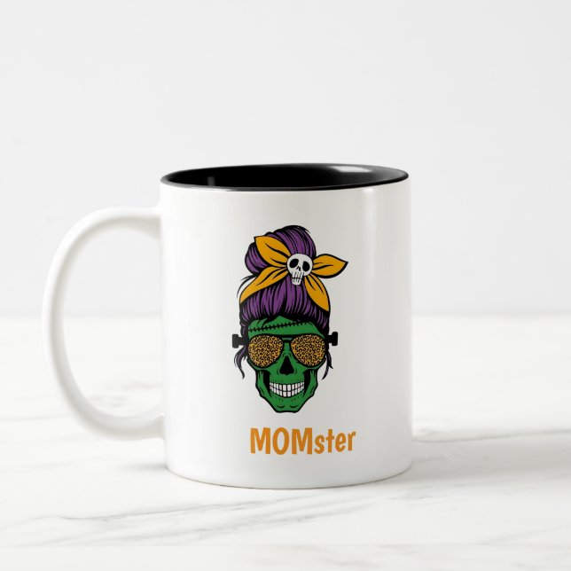 Tasse 2 Couleurs MOMster (Gauche)